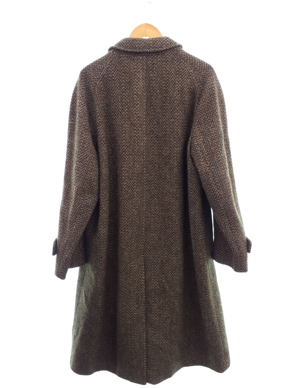 【Aquascutum】アクアスキュータム『Irish tweed コート』メンズ 1週間保証【中古】