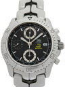 【TAG Heuer】タグホイヤー『リンク クロノグラフ アイルトンセナモデル 2003』CT5114.BA0550 メンズ 自動巻き 3ヶ月保証【中古】