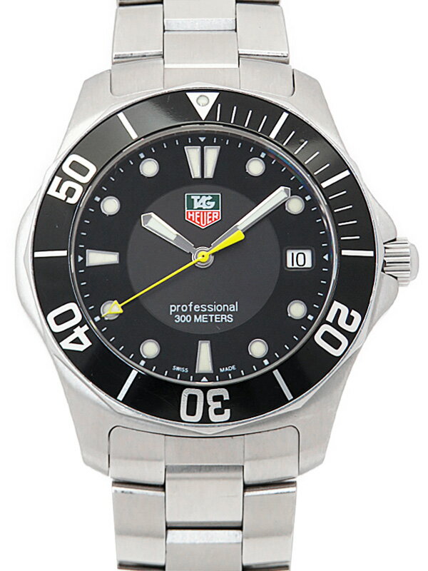 【TAG Heuer】タグホイヤー『アクアレーサー』WAB1110.BA0800 メンズ クォーツ  ...