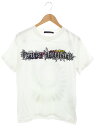 【LOUIS VUITTON】ルイヴィトン『オズの魔法使い ロゴ 半袖Tシャツ sizeXS』RM191L LVO HGY93W メンズ 1週間保証【中古】