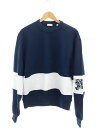 【BURBERRY】バーバリー『EKDプリント 長袖スウェット sizeS P』8092683 メンズ 1週間保証【中古】
