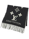 【LOUIS VUITTON】ルイヴィトン『エシャルプ・レイキャビック』M71040 レディース マフラー 1週間保証【中古】