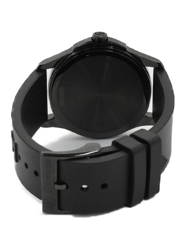 【GUCCI】グッチ『Gタイムレス ゴースト』YA1264017 ボーイズ クォーツ 1ヶ月保証【中古】