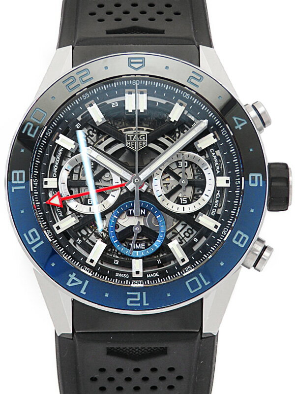 【TAG Heuer】タグホイヤー『カレラ クロノグラフ GMT 45...(2)
