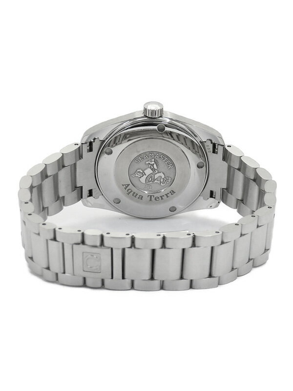 【OMEGA】オメガ『シーマスター アクアテラ ミドルサイズ』2518.30 メンズ クォーツ 3ヶ月保証【中古】