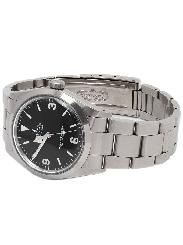 【ROLEX】ロレックス『エクスプローラー1』1016 R番’87年頃製 メンズ 自動巻き 1ヶ月保証【中古】