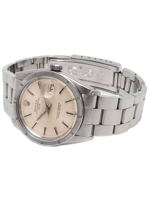 【ROLEX】ロレックス『オイスターパーペチュアルデイト』1501 205****番’67年頃製 メンズ 自動巻き 1週間保証【中古】