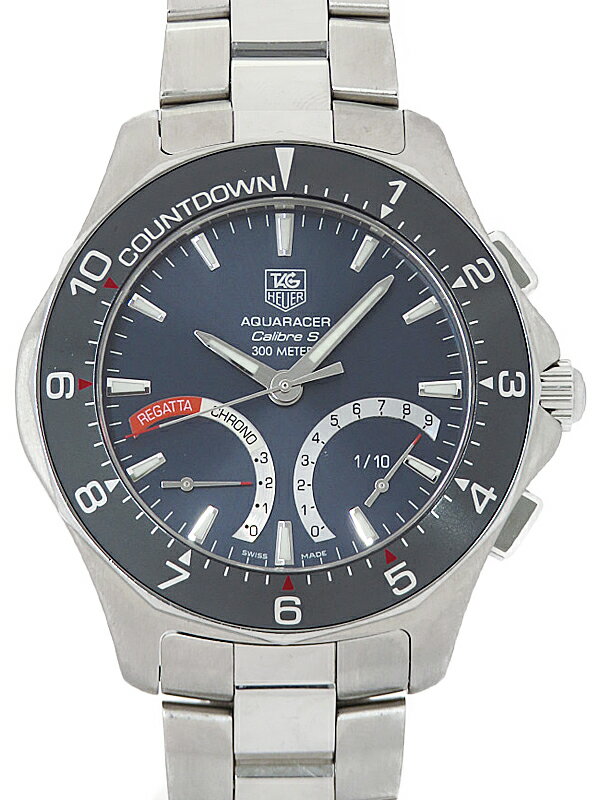 【TAG Heuer】タグホイヤー『アクアレーサー キャリバーS レガッタ クロノグラフ』CAF71 ...