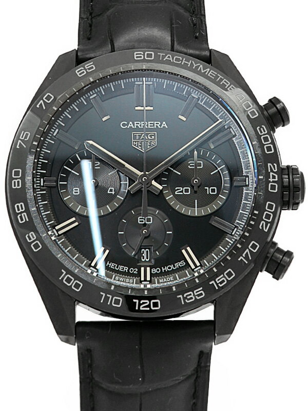 【TAG Heuer】タグホイヤー『カレラ キャリバーホイヤー02 ジ...(2)