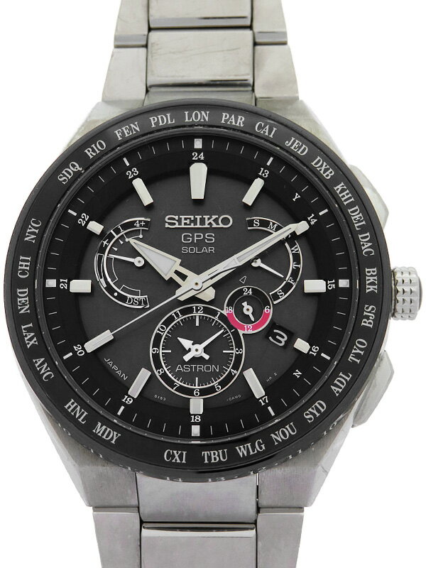 F7e壱◆【中古品】SEIKO　腕時計　アストロン　SBXB126