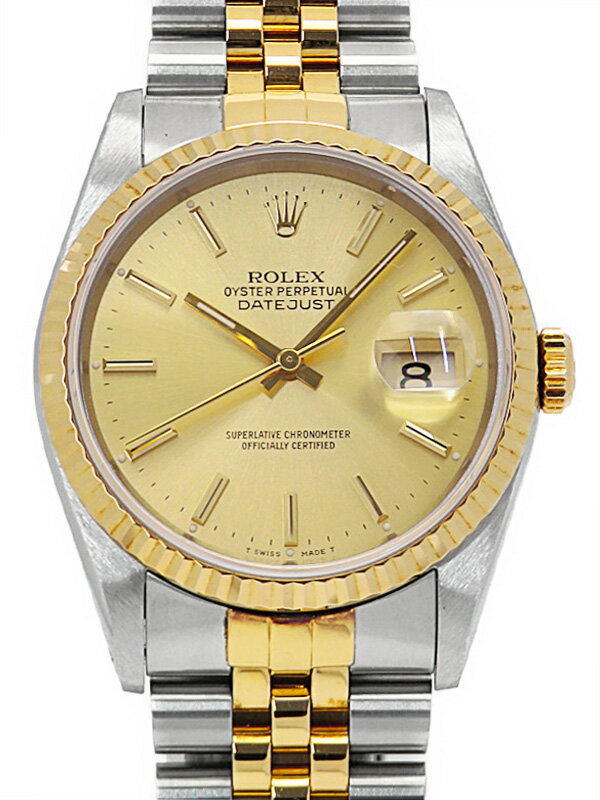 【ROLEX】ロレックス『デイトジャス