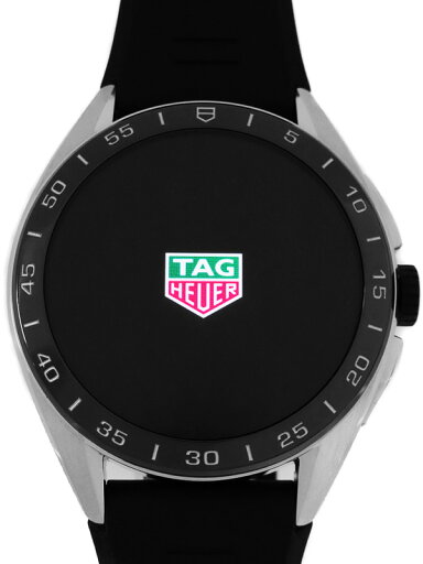 【TAG Heuer】タグホイヤー『コネクテッド キャリバーE4 45mm』SBR8A10.BT6259 メンズ スマートウォッチ 1週間保証【中古】 【TAG Heuer】タグホイヤー『コネクテッド キャリバーE4 45mm』SBR8A10.BT6259 メンズ スマートウォッチ 1週間保証【中古】