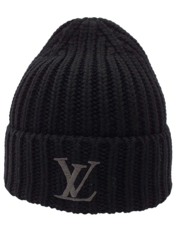 美品❇️　ニット帽　ルイヴィトン 楽天市場】【アパレル】LOUIS VUITTON ルイ ヴィトン ニット帽