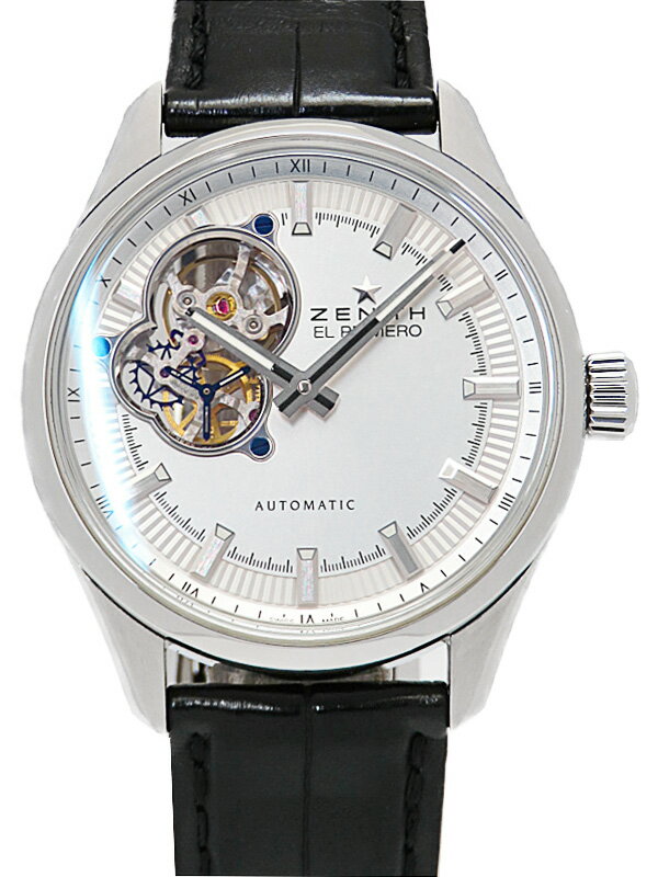 【ZENITH】ゼニス『エルプリメロ シノプシス』03.2170.4613/02.M2170 メンズ 自動巻き 6ヶ月保証【中古】