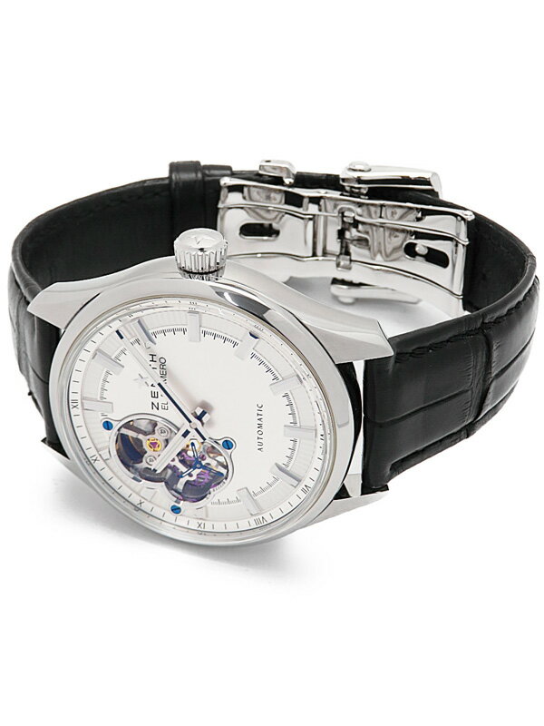 【ZENITH】ゼニス『エルプリメロ シノプシス』03.2170.4613/02.M2170 メンズ 自動巻き 6ヶ月保証【中古】