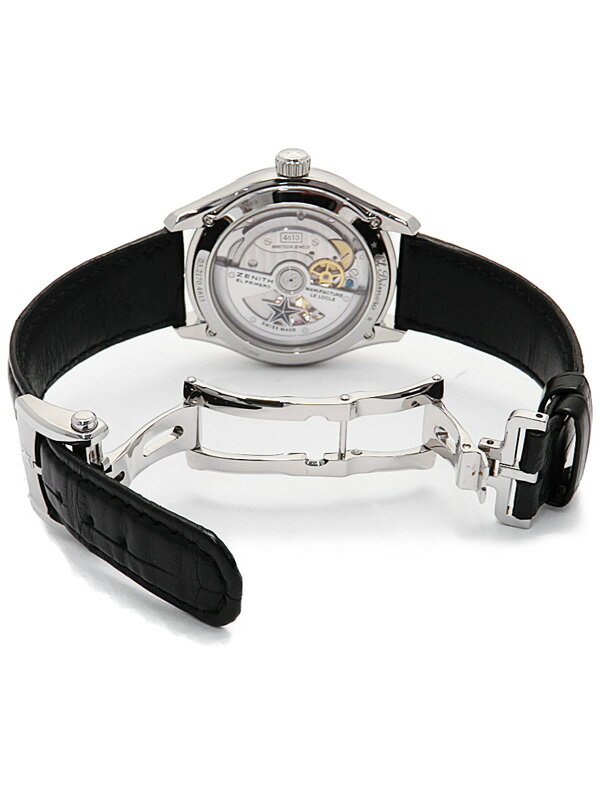 【ZENITH】ゼニス『エルプリメロ シノプシス』03.2170.4613/02.M2170 メンズ 自動巻き 6ヶ月保証【中古】