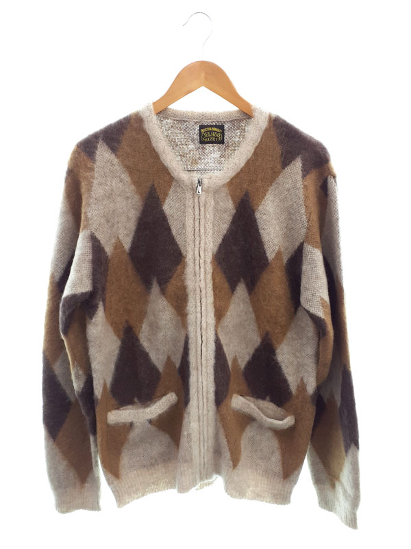 【JELADO】ジェラード『Breed ブリード モヘアニット ジップカーディガン sizeL』RG73825 メンズ 1週間..