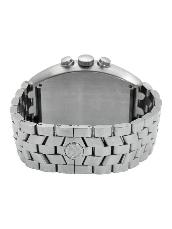 【FRANCK MULLER】フランクミュラー『トノーカーベックス カモフラージュ クロノグラフ』8883 C CC DT BR メンズ 自動巻き 6ヶ月保証【中古】