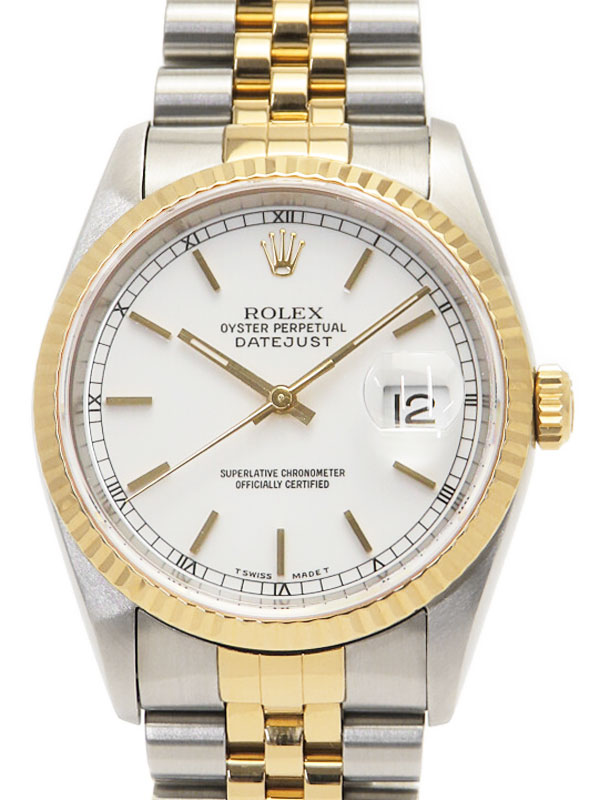 【ROLEX】ロレックス『デイトジャスト』16233 W番’95年頃製...(2)