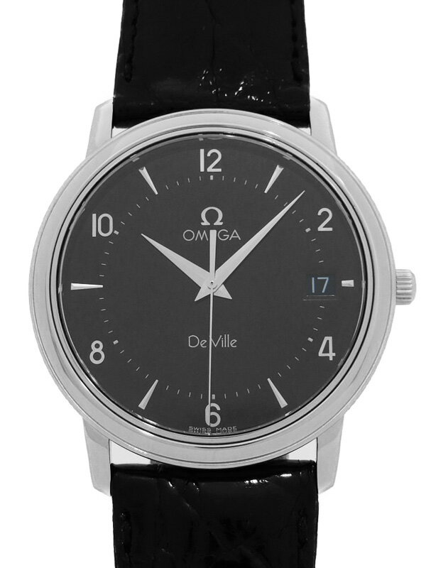 【OMEGA】オメガ『デビル プレステージ』4810.50.01 メンズ クォーツ 1ヶ月保証【中古】