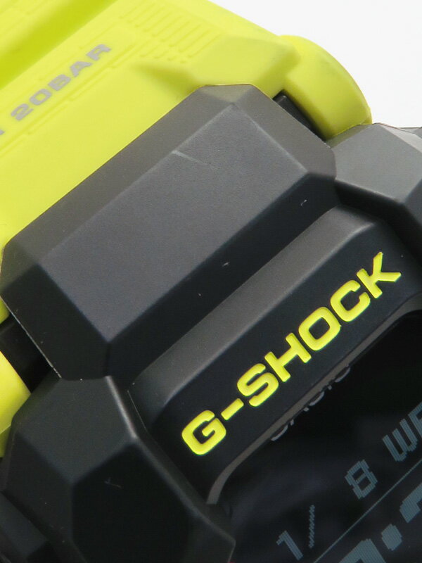 【CASIO】カシオ『G-SHOCK Gショック マスターオブG レンジマン』GPR-H1000RY-1A9JR メンズ ソーラー電波GPS 1週間保証【中古】
