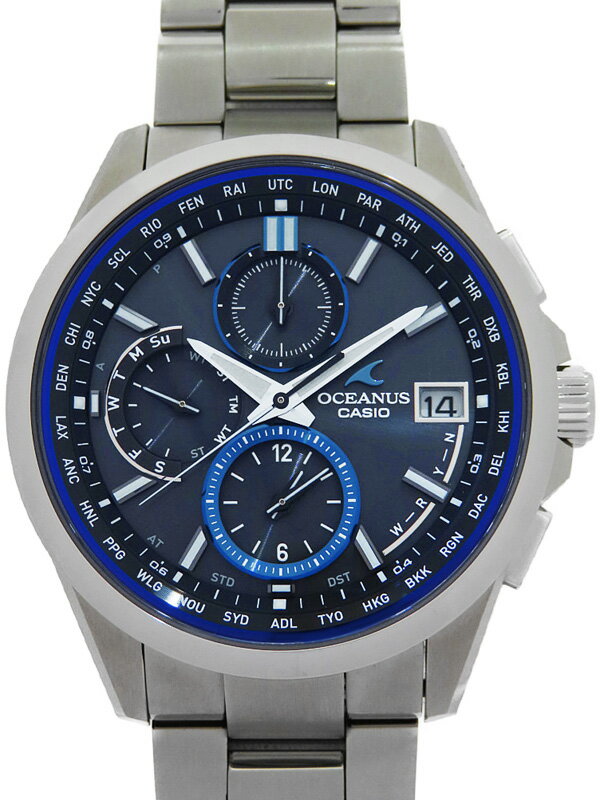 【CASIO】カシオ『OCEANUS