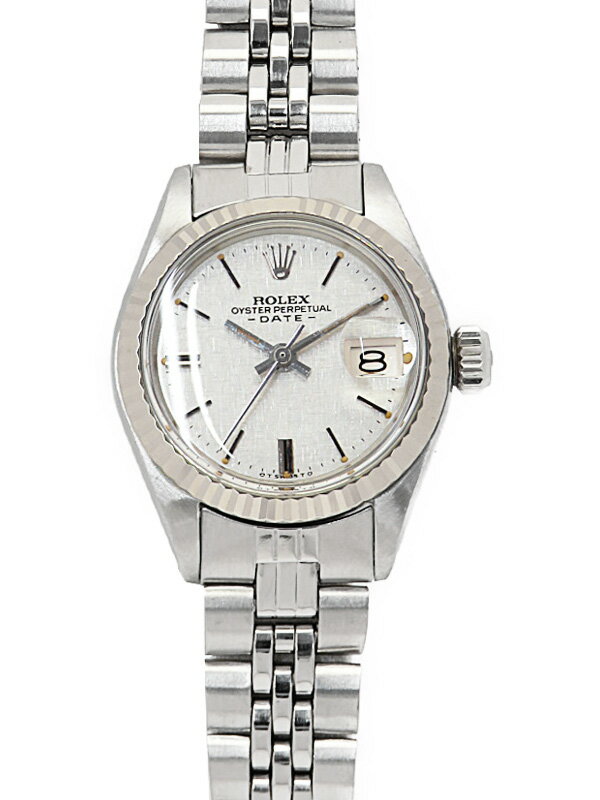 【ROLEX】ロレックス『デイトジャス