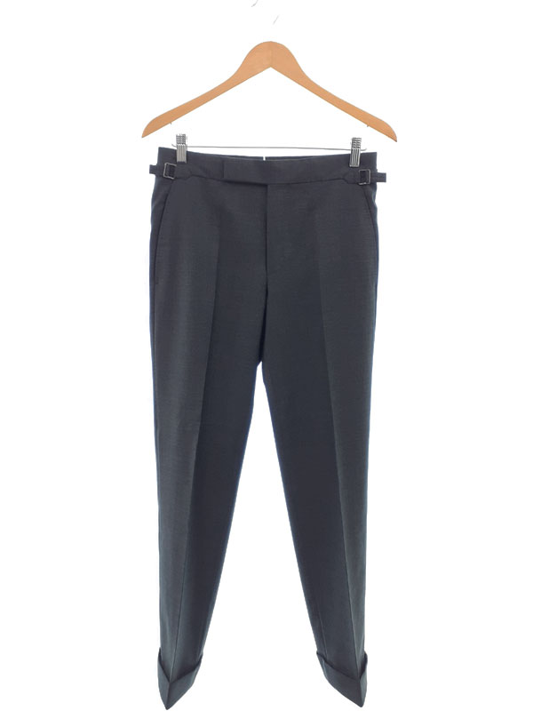 【TOM FORD】トムフォード『ベスト付 3ピース スーツ size7-44R』T22R01 31AL43 メンズ セットアップ 1週間保証【中古】