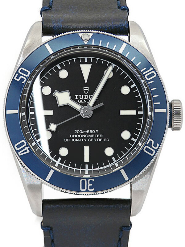 【TUDOR】チューダー／チュードル『BLACK BAY ブラックベイ』79230B-0007 メンズ 自動巻き 6ヶ月保証【中古】