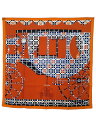 【HERMES】エルメス『カレ90 BALADE ECOSSAISE スコットランドのバラード』レディース スカーフ 1週間保証【中古】