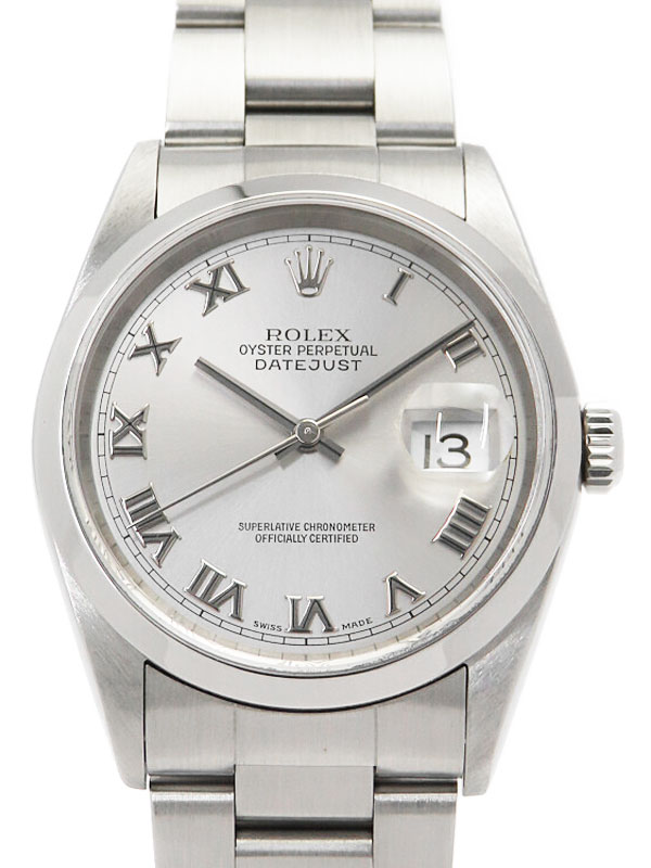 【ROLEX】ロレックス『デイトジャス
