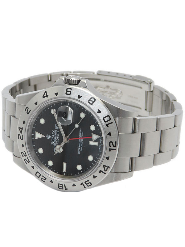 【ROLEX】ロレックス『エクスプローラー2』16570 F番’04年頃製 メンズ 自動巻き 12ヶ月保証【中古】