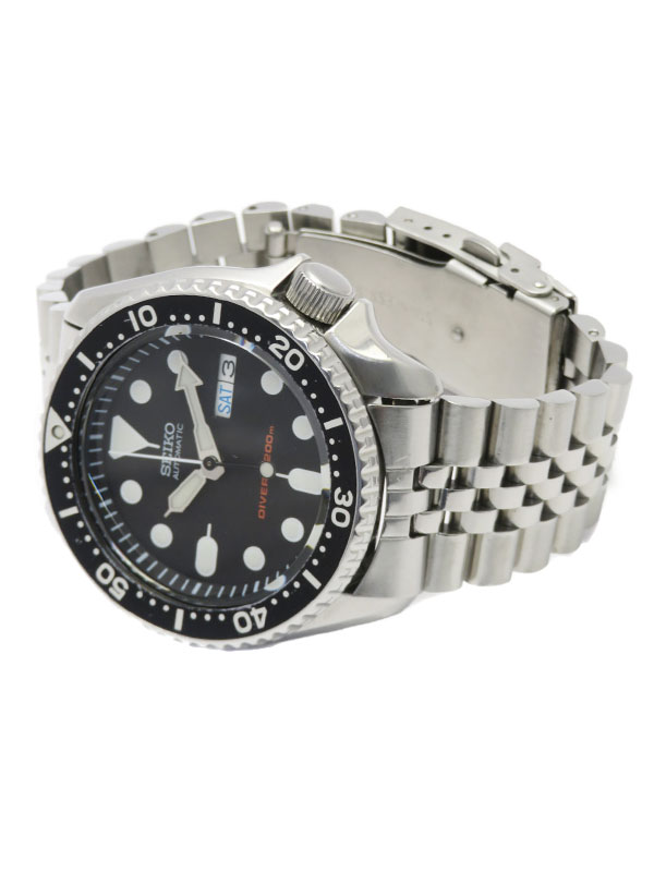 【SEIKO】セイコー『ブラックボーイ ダイバーズ』SKX007KD 7S26-0020 3N****番 メンズ 自動巻き 1週間保証【中古】