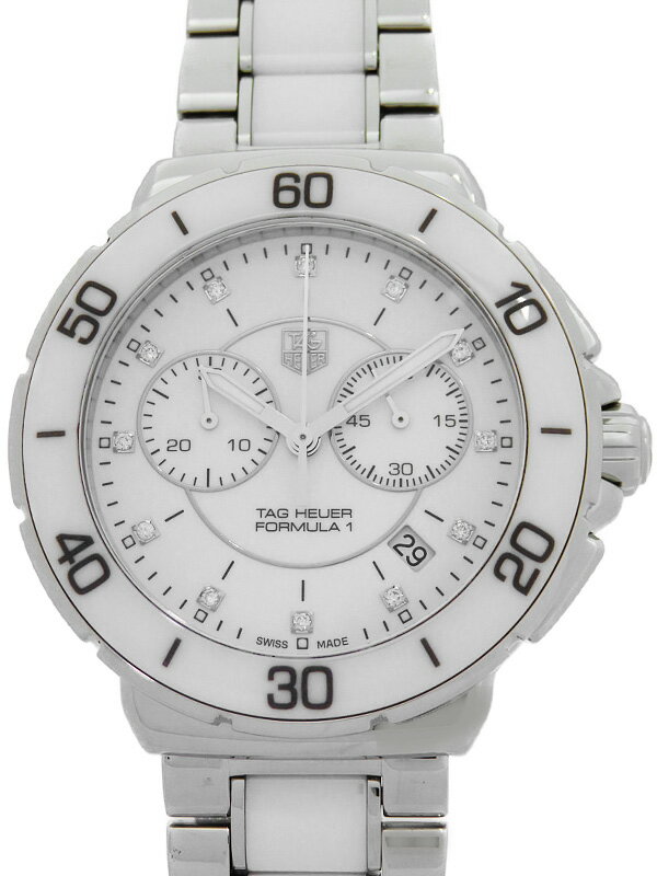 【TAG Heuer】タグホイヤー『フォーミュラー1 レディ クロノグ...(2)