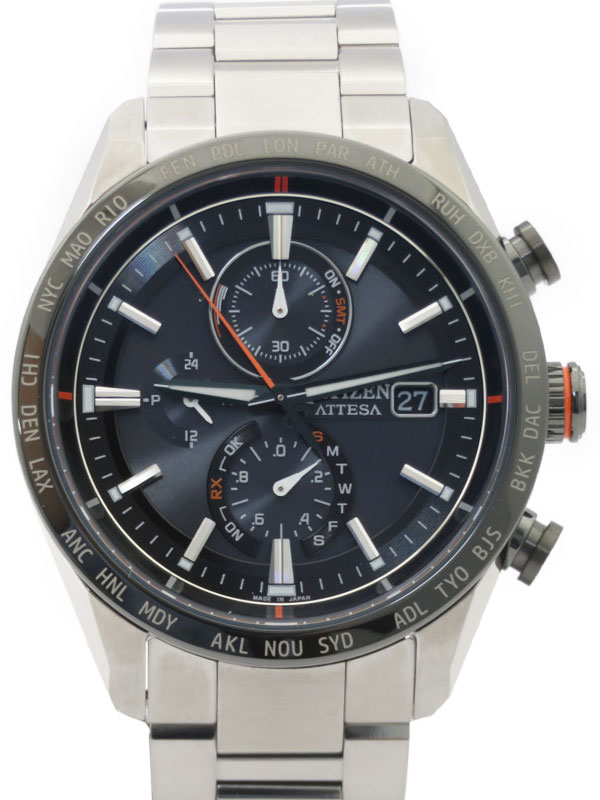 【CITIZEN】シチズン『ATTESA アテッサ ACTライン』AT...(2)