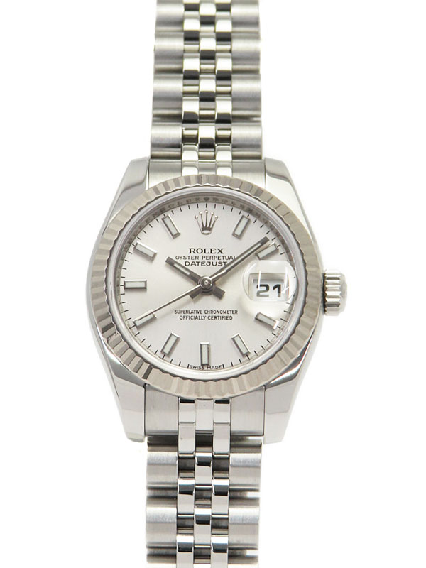 【ROLEX】ロレックス『デイトジャス