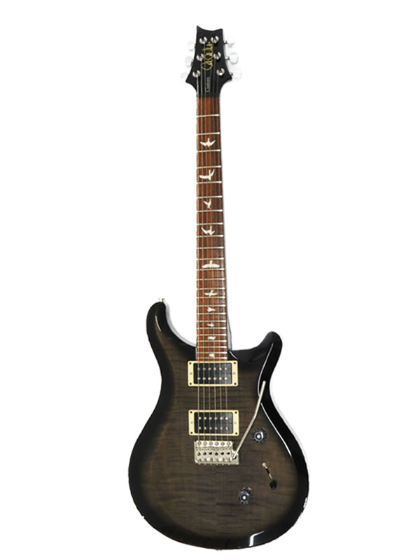 【Paul Reed Smith (PRS)】ポールリードスミス『エレキギター』S2 Custom24 2014年製 1週間保証【中古】 名　称 エレキギター 型　番 S2 Custom24 年　式 2014年製 種　類 エレキギター 材　質 ボディトップ：メイプル ボディバック：マホガニー ネック：マホガニー フィンガーボード：ローズウッド ピックアップ： フロント）Vintage Bass リア）HFS Treble 重　量 約3.42kg ギャランティー 販売店印有 付属品 オリジナルソフトケース 保証期間 1週間保証 ランク AB品 状　態 【ネック】：ストレート 【フレット】：残り8割程度 【トラスロッド】：余裕あり 【ナット幅】：約42.6mm ボディなどに傷、スレが見られます。 金属パーツにくすみが見られます。 付属ケースに汚れ、傷みが見られます。 その他、プレイヤーズコンディションには特に目立った問題はありません。