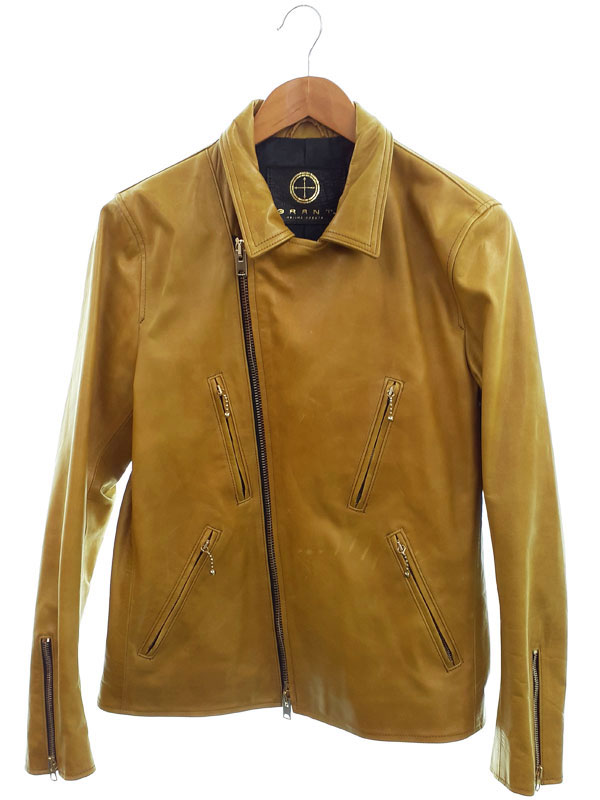 ヴィヴィアンタム レザージャケット ライダース 本革 裏地総柄 希少カラー 牛革 メンズファッション/アウター/レザー | 高山質店 公式オンラインショップ