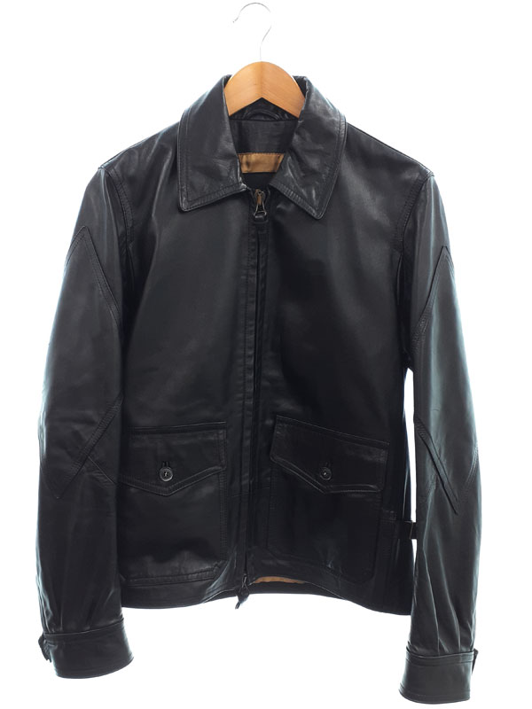 ヴィヴィアンタム レザージャケット ライダース 本革 裏地総柄 希少カラー 牛革 メンズファッション/アウター/レザー | 高山質店 公式オンラインショップ