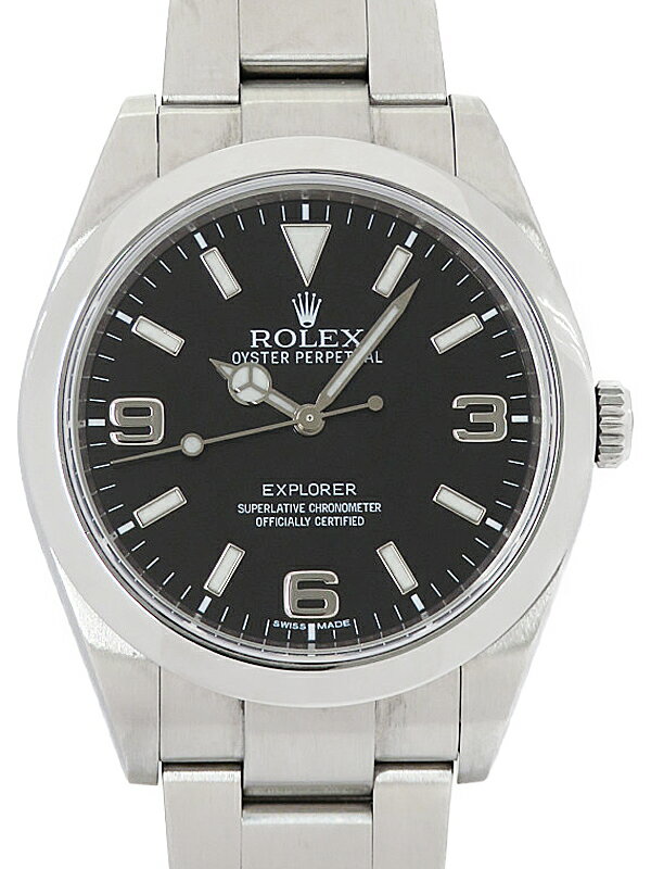 【ROLEX】ロレックス『エクスプロー