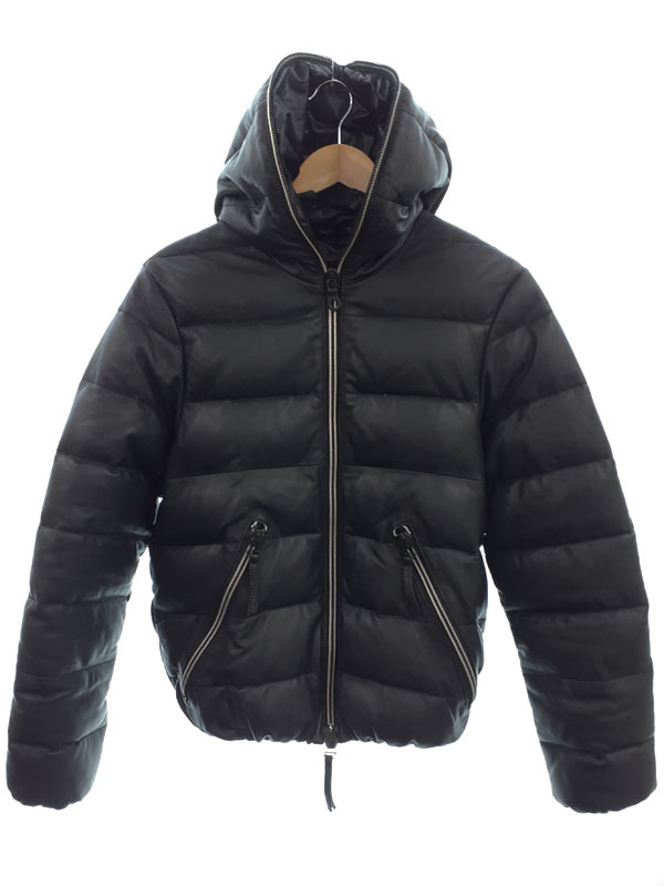 【DUVETICA】デュベティカ『DIONISIOTRE レザー ダウンジャケット size46』メ ...