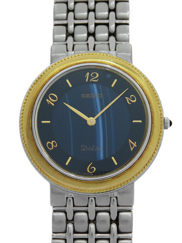 【SEIKO】セイコー『DOLCE ドルチェ』SACG040 8N40-6050 04****番 メンズ クォーツ 1週間保証【中古】