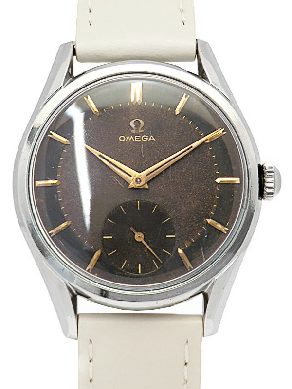 【OMEGA】オメガ『ギルトダイアル スモセコ』2891 メンズ 手巻き 1週間保証【中古】