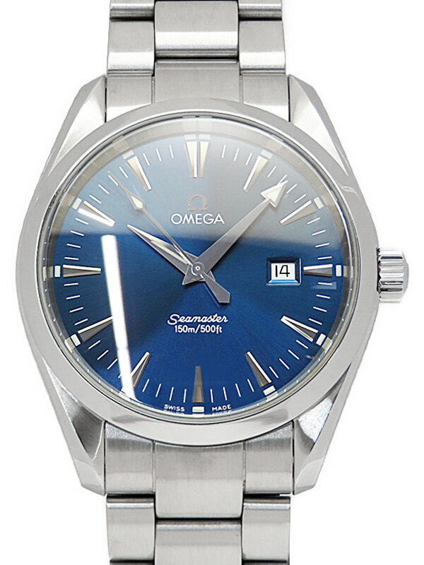 【OMEGA】オメガ『シーマスター アクアテラ』2517.80 メンズ クォーツ 3ヶ月保証【中古】