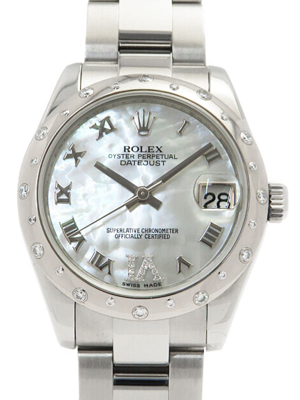 【ROLEX】ロレックス『デイトジャス