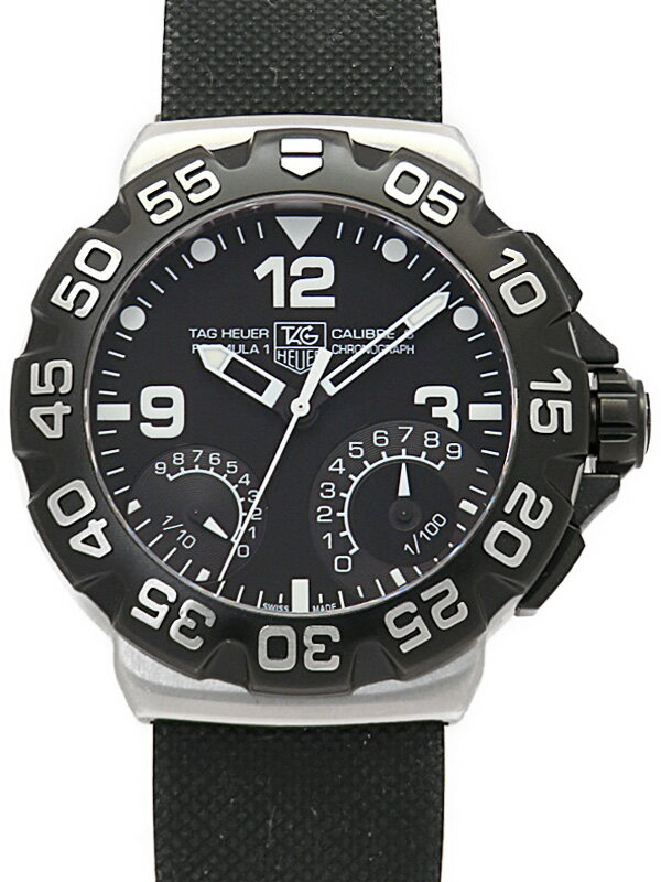 【TAG Heuer】タグホイヤー『フォーミュラ1 キャリバーS』CAH7010.BT0717 メン ...