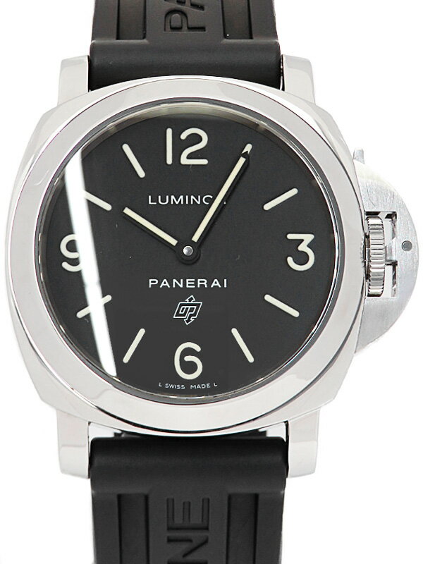 【PANERAI】パネライ『ルミノールベース ロゴ 44mm』PAM00000 M番’10年製 メン ...