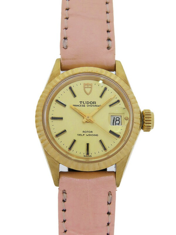 【TUDOR】チューダー／チュードル『プリンセスデイト』9241/8 レディース 自動巻き 1週間保 ...