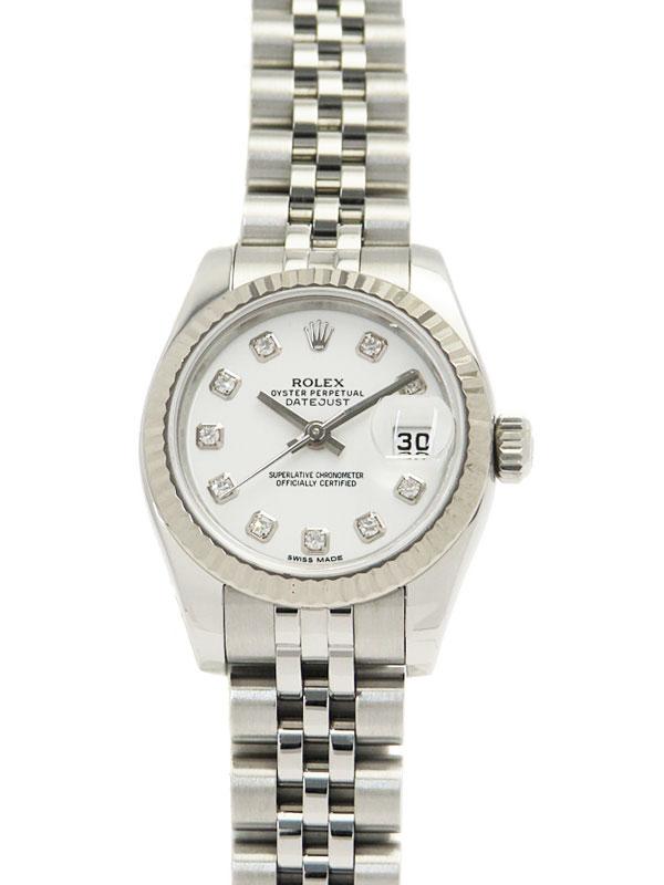 【ROLEX】ロレックス『デイトジャス