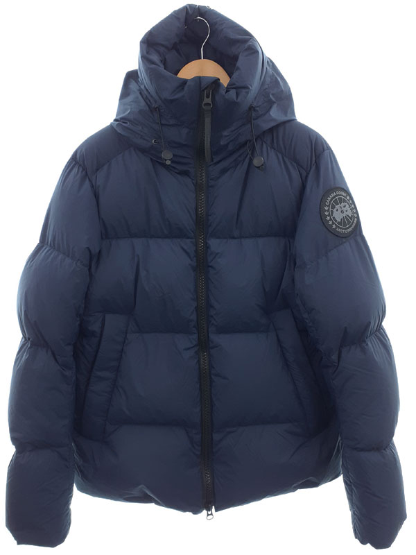 【CANADA GOOSE】カナダグース『クロフトン パッファー エンデュラリュクス ブラックレーベル sizeM/M..